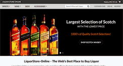 Desktop Screenshot of liquorstore-online.com